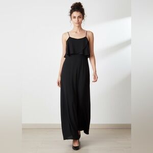 DFI Beautiful Black Gown. Size: Medium